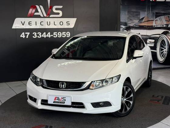HONDA CIVIC 2.0 LXR 16V FLEX 4P AUTOMÁTICO HONDA CIVIC 2.0 LXR 16V FLEX 4P AUTOMÁTICO